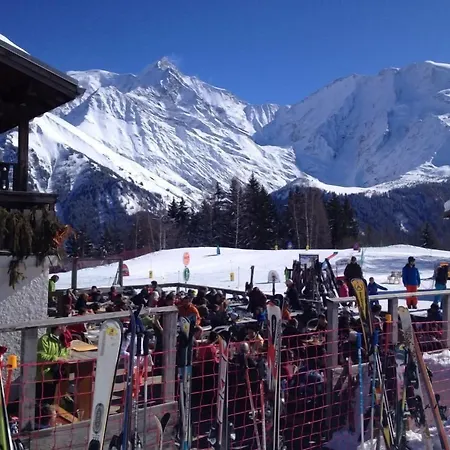 ホテル ヴァル ジョリー サン・ジェルヴェ・レ・バン